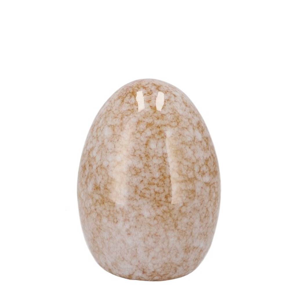 Ei Strahlsand braun 07x07x10cm