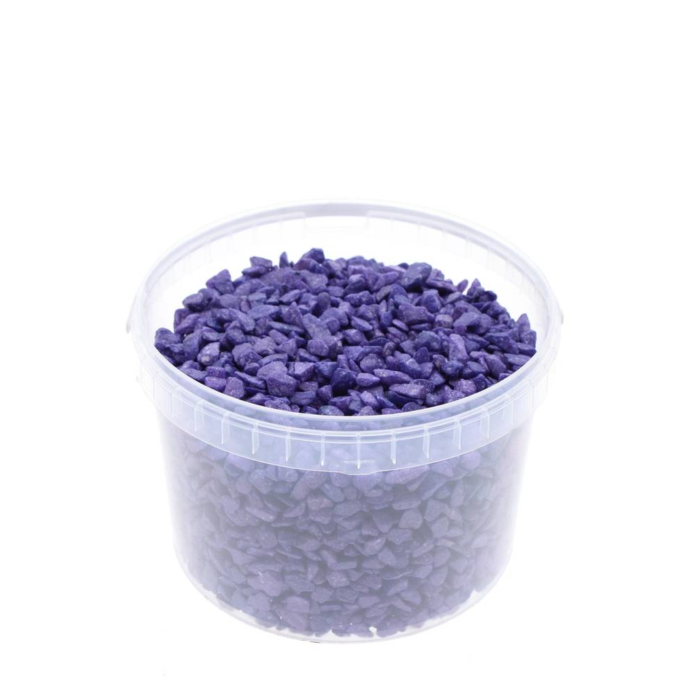 Kies violett 09-13mm 3L