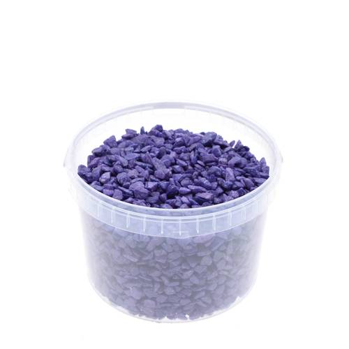 Kies violett 09-13mm 3L