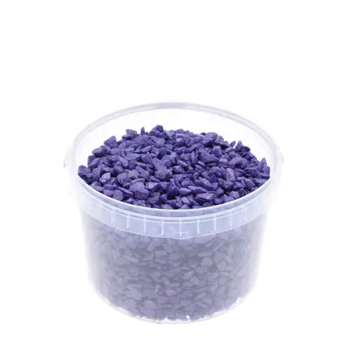 Kies violett 09-13mm 3L