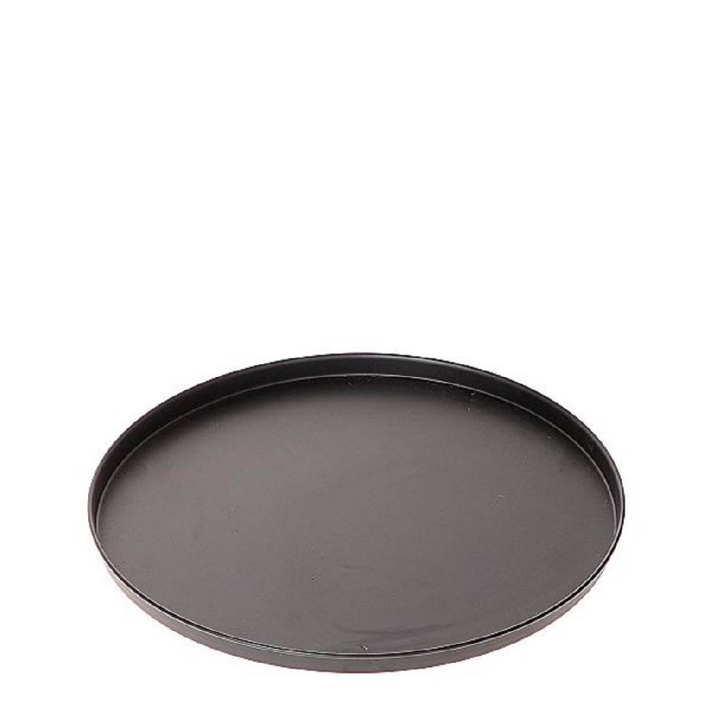 Teller Metall Sarlek schwarz D45.5cm H02cm