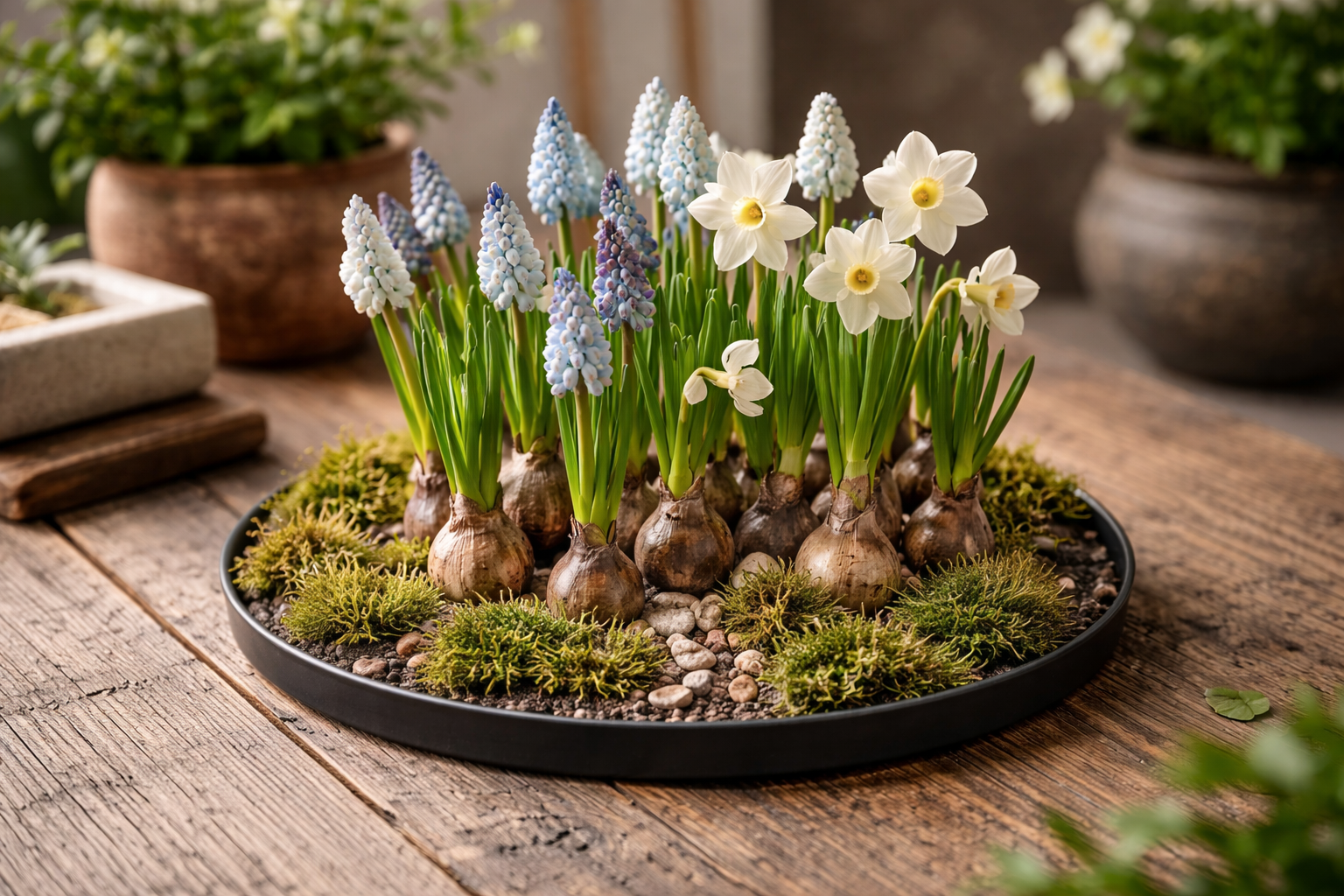 Teller Sarlek schwarz D45.5cm H02cm