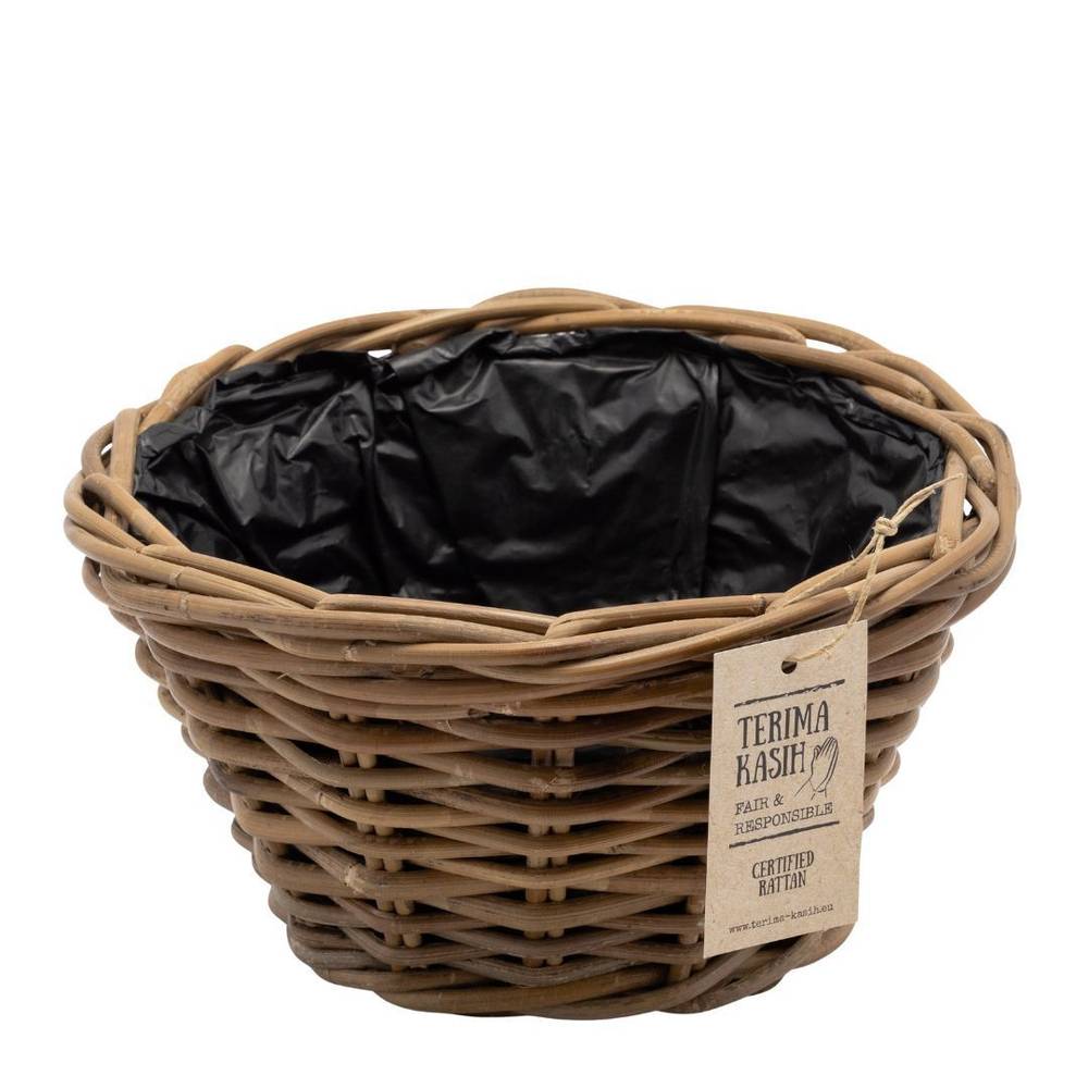 Korb Terima Rund braun D34cm H20cm