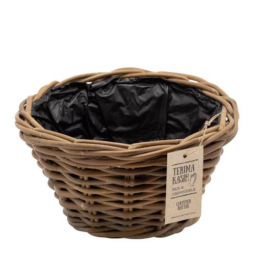 Korb Terima Rund braun D34cm H20cm