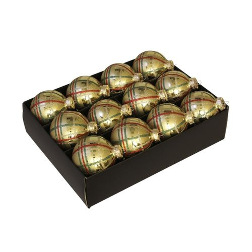 Kugel Scottisch gold D07.5cm