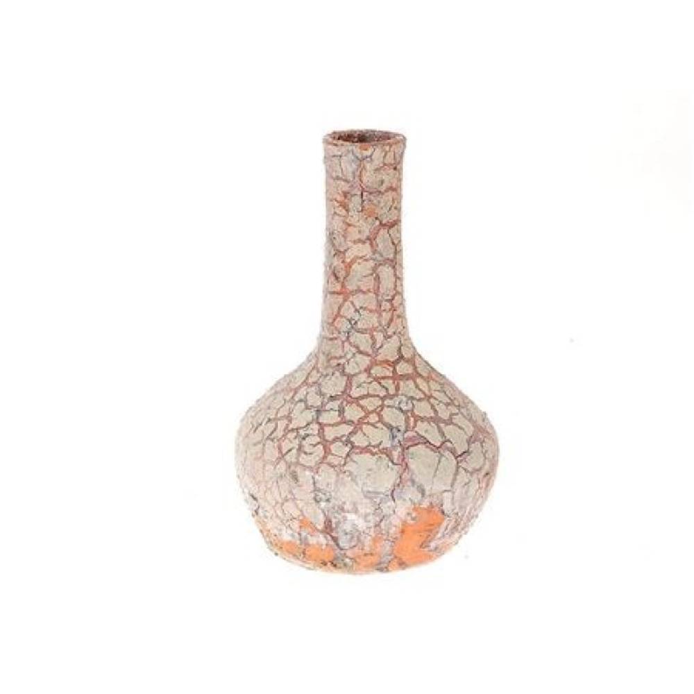 Outdoor Vase Harz neck terrakotta D18cm H28cm