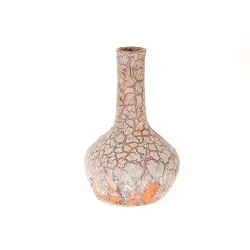 Outdoor Vase Harz neck terrakotta D18cm H28cm