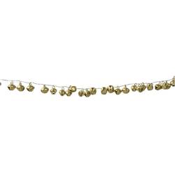 Girlande Glocke gold L102cm 