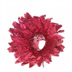 Strausshalter Luca rot D25cm