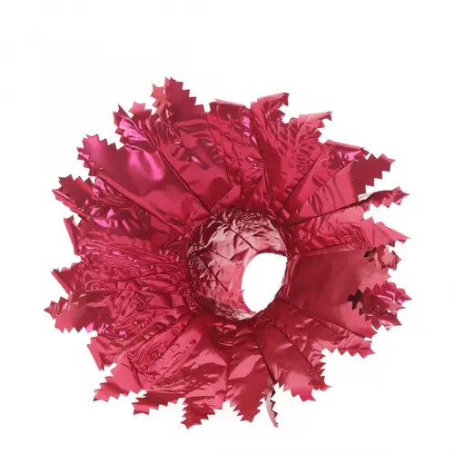 Strausshalter Luca rot D25cm