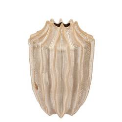 Keramik Vase Juna creme 22x22x30cm