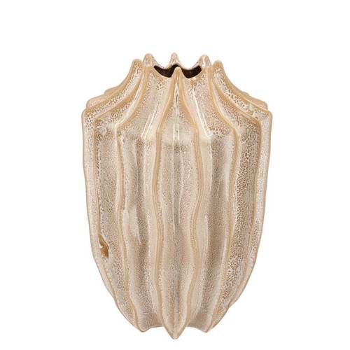 Keramik Vase Juna creme 22x22x30cm