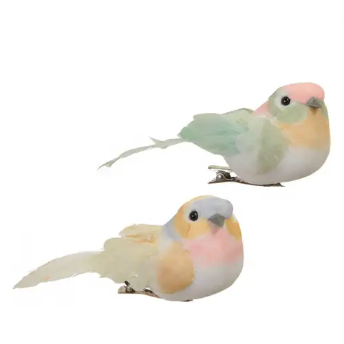 Frühling Vogel/Clip d08cm