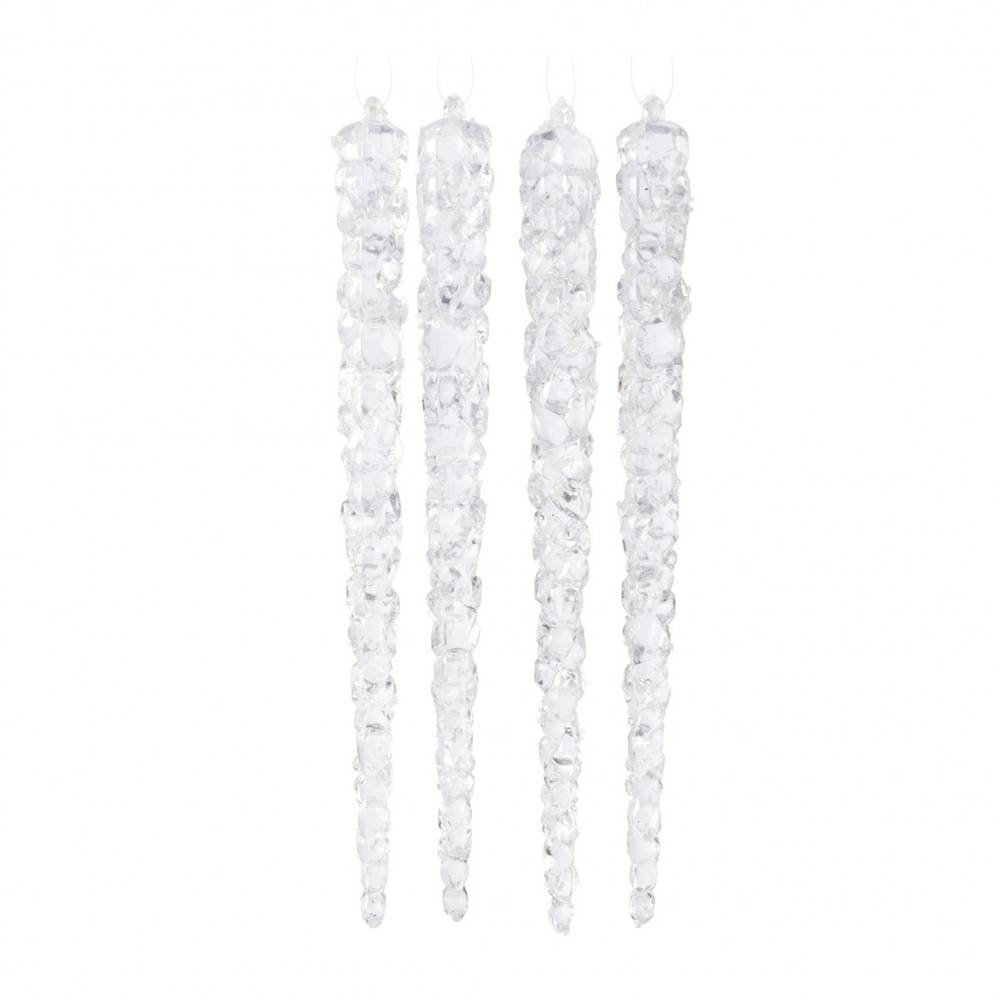 Hänger Eiszapfen L15cm x4