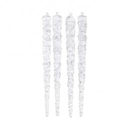 Hänger Eiszapfen L15cm x4