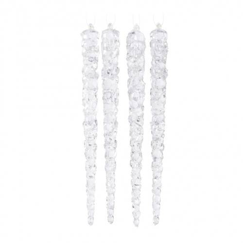 Hänger Eiszapfen L15cm x4