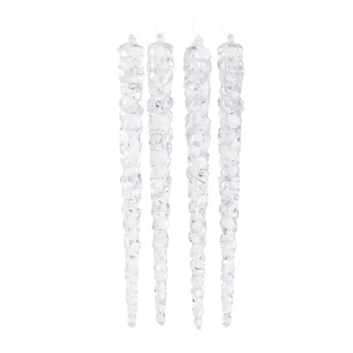 Hänger Eiszapfen L15cm x4