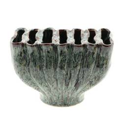 Keramik Vase Juna blau/grün D28cm H19cm