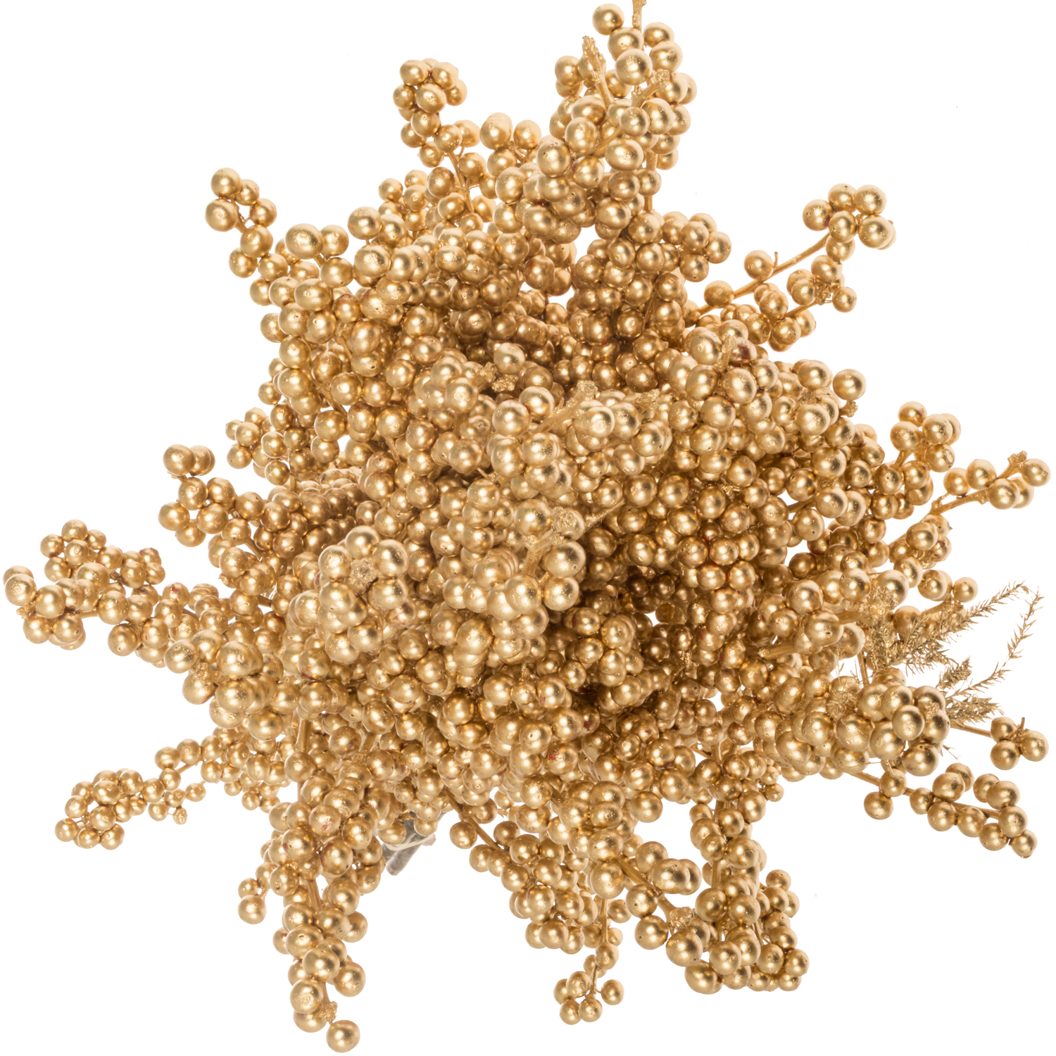 Ilex antik gold gefarbt 70cm