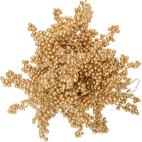 Ilex antik gold gefarbt 70cm