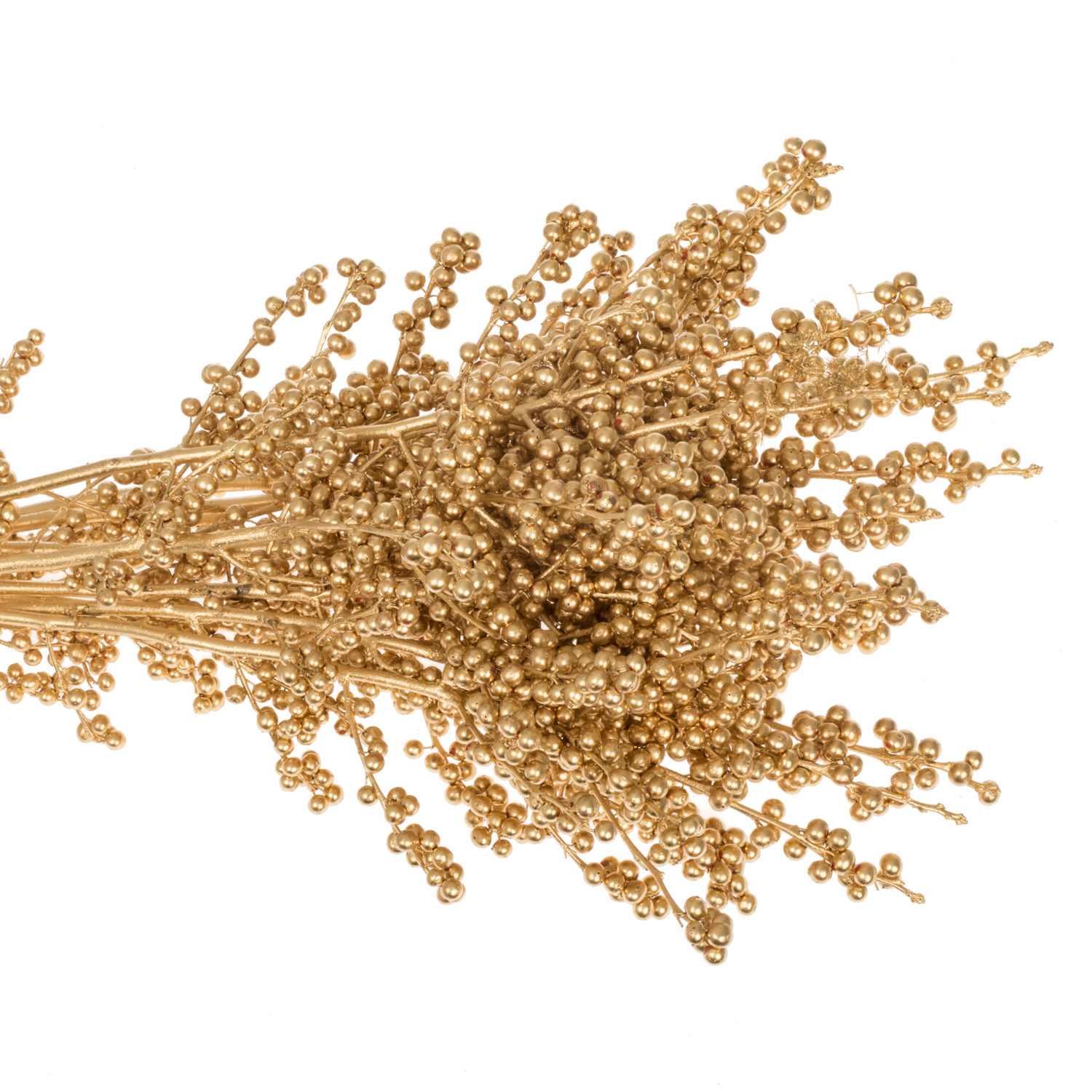 Ilex antik gold gefarbt 70cm