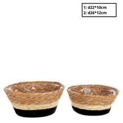Korb Makka 2/Set D26cm H12cm