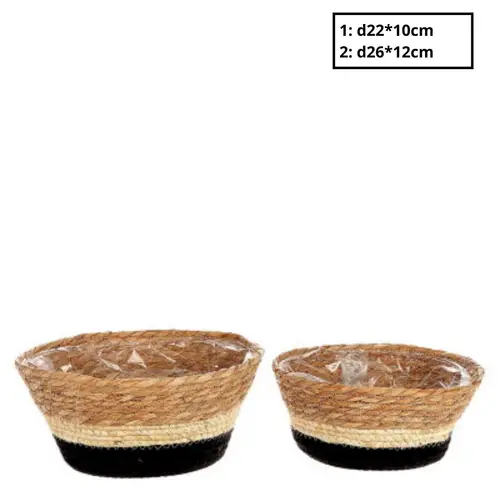 Korb Makka 2/Set D26cm H12cm