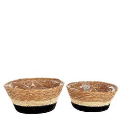 Korb Makka 2/Set D26cm H12cm