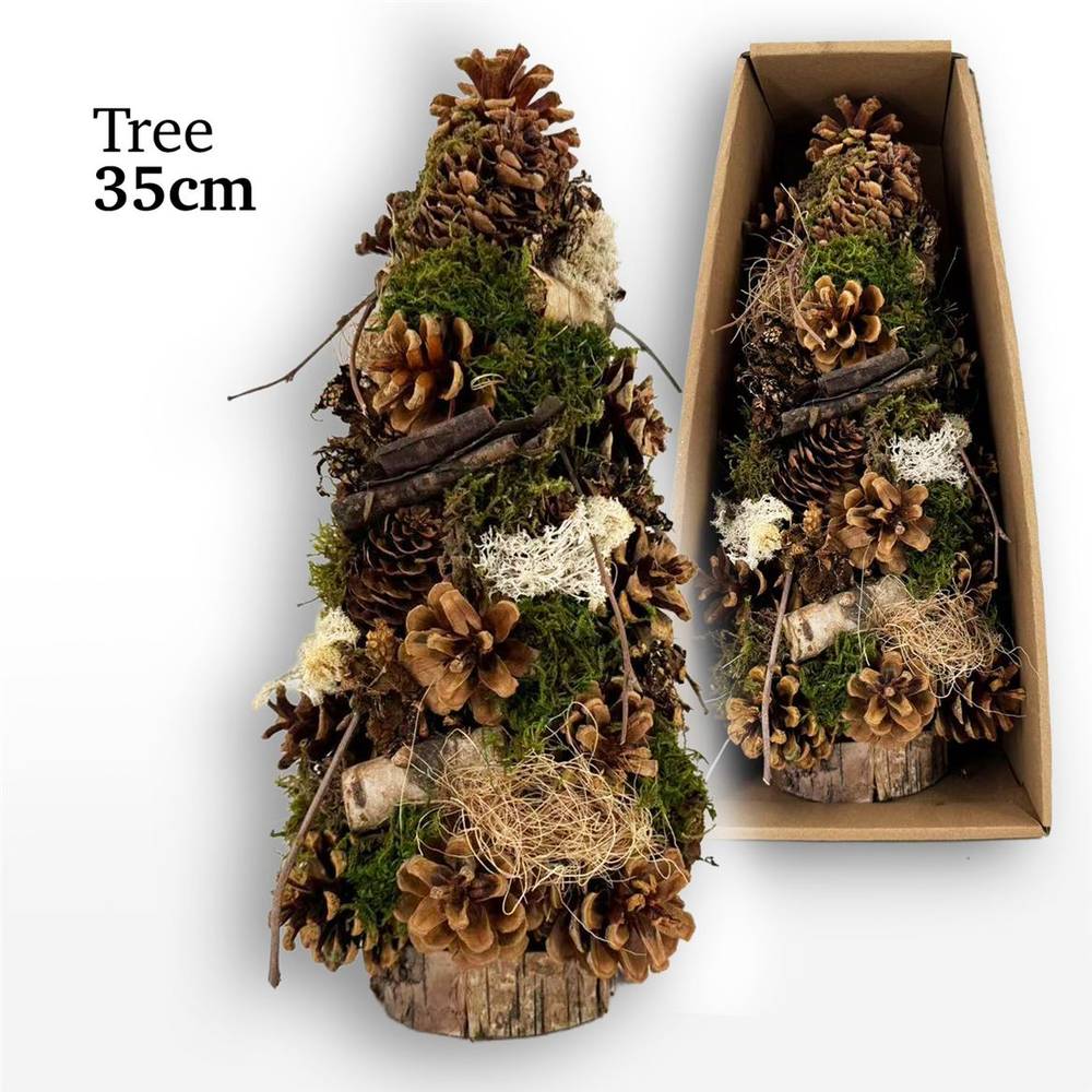 Baum natur H35cm