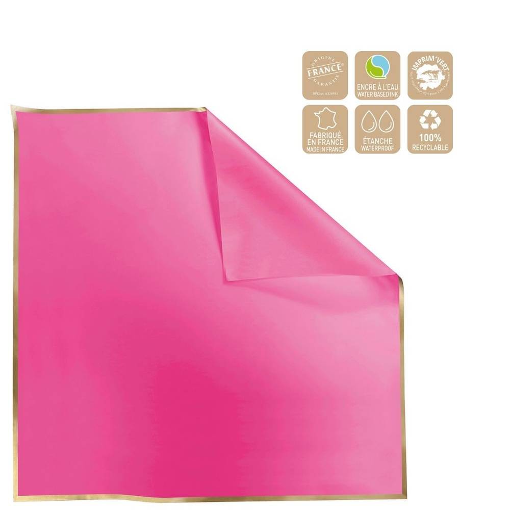 Folien Blatt 70*70cm Cachotier