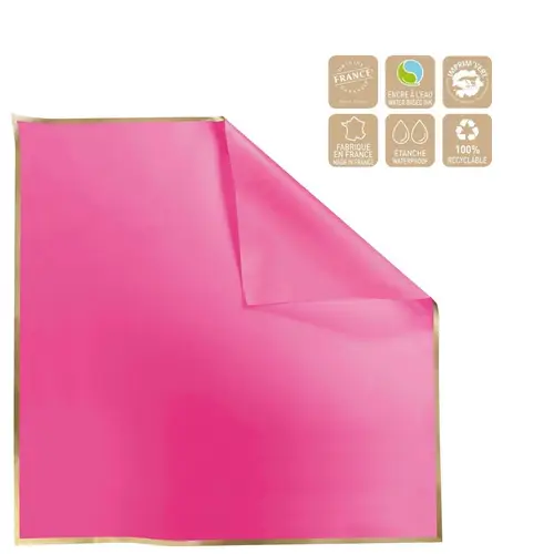 Folien Blatt 70*70cm Cachotier