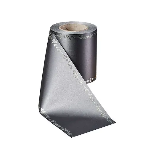 Krago efeu silber anthrazit 100mm - 25m