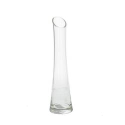 Glas Vase Flute D03/06cm H25cm