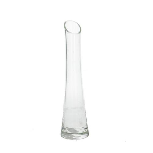 Glas Vase Flute D03/06cm H25cm