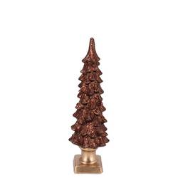 Deko Weihnachtsbaum Sia braun 08x08x24cm