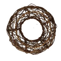 Kranz braun Woven offen D38cm