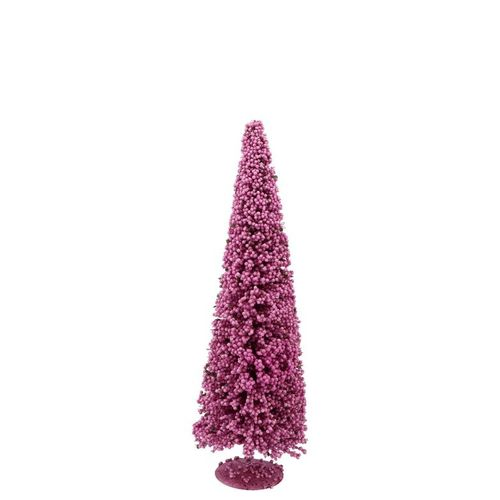 Weihnachtsbaum Beere fuchsia D11cm H30cm