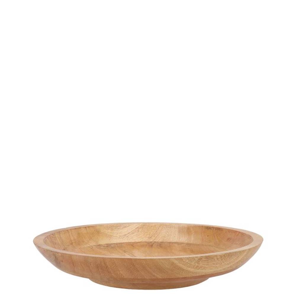 Schale Holz Mumbai D25cm H07cm