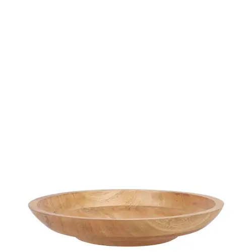 Schale Holz Mumbai D25cm H07cm