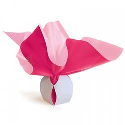 Party Deko Box Papier rosa 45cm