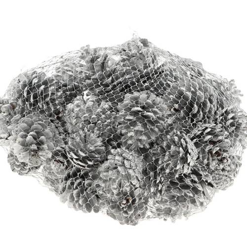 Trocken Pinea silber 1kg