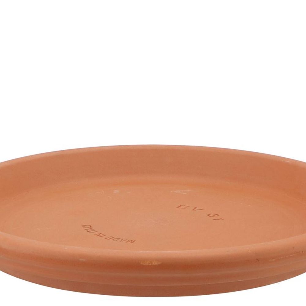 Keramik Tontopf Teller terra D31cm H04cm