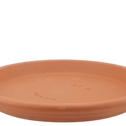 Keramik Tontopf Teller terra D31cm H04cm