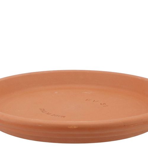 Keramik Tontopf Teller terra D31cm H04cm