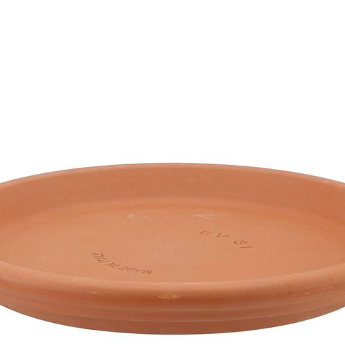 Keramik Tontopf Teller terra D31cm H04cm