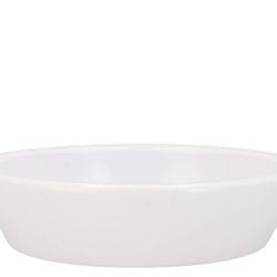 Keramik Schale Niedrig weiss D25cm H06cm