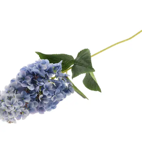 Seiden Hydrangea Pagode blau L80cm XL