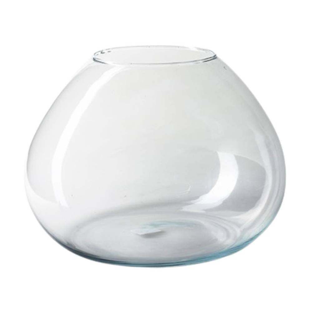 Glas Vase Dallas rund D30cm H22cm