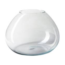 Glas Vase Dallas rund D30cm H22cm