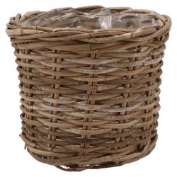 Korb Rotan Ivy braun D28cm H23cm